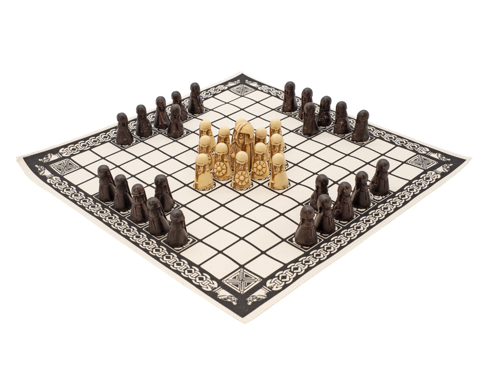 Das Wikinger-Spiel (Hnefatafl)