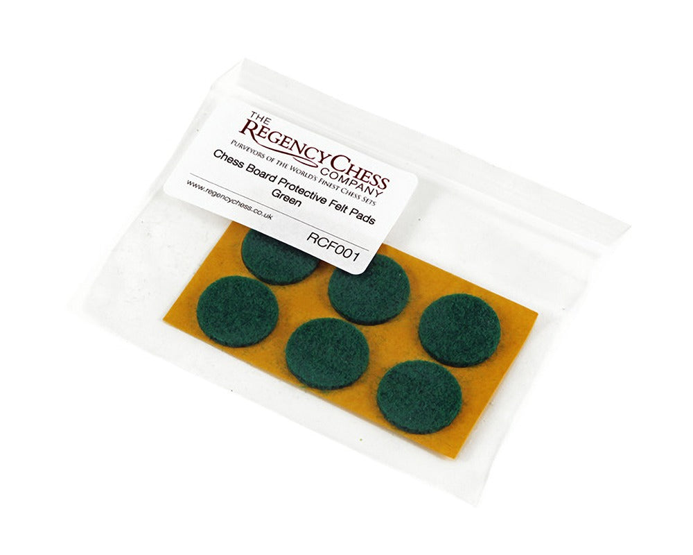 Schachbrett Schutz-Filzunterlagen