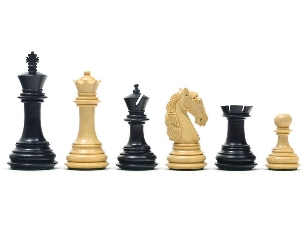 Die Gambit-Schachfiguren 9,5 cm
