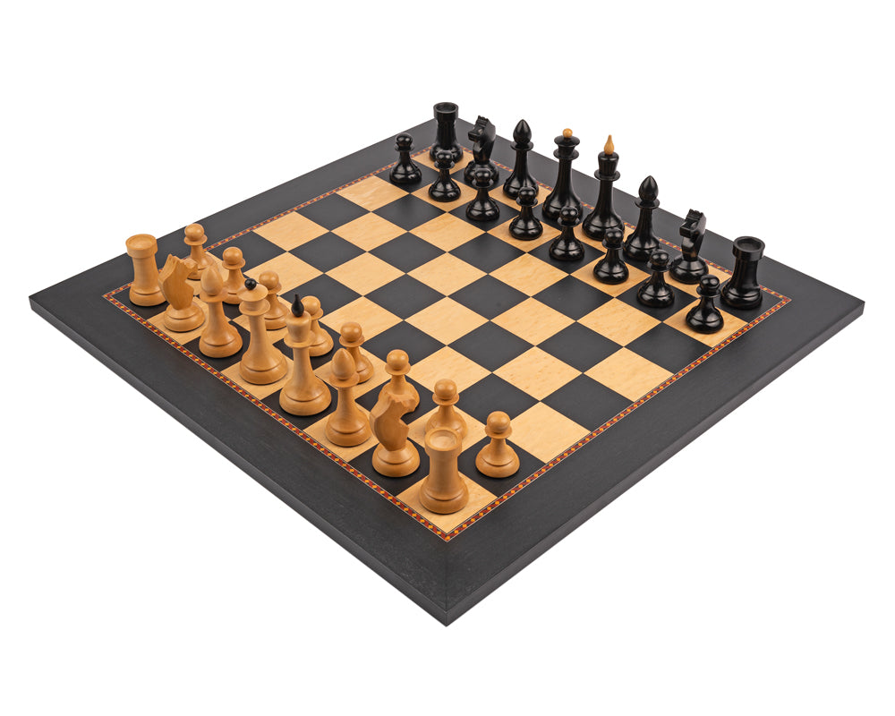 Rechapados Ferrer Das offizielle Set "Damengambit" mit Koffer