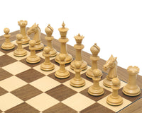 Das Bath-Rosenholz- und Walnuss-Schachset