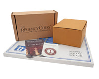 Das Bath-Rosenholz- und Walnuss-Schachset