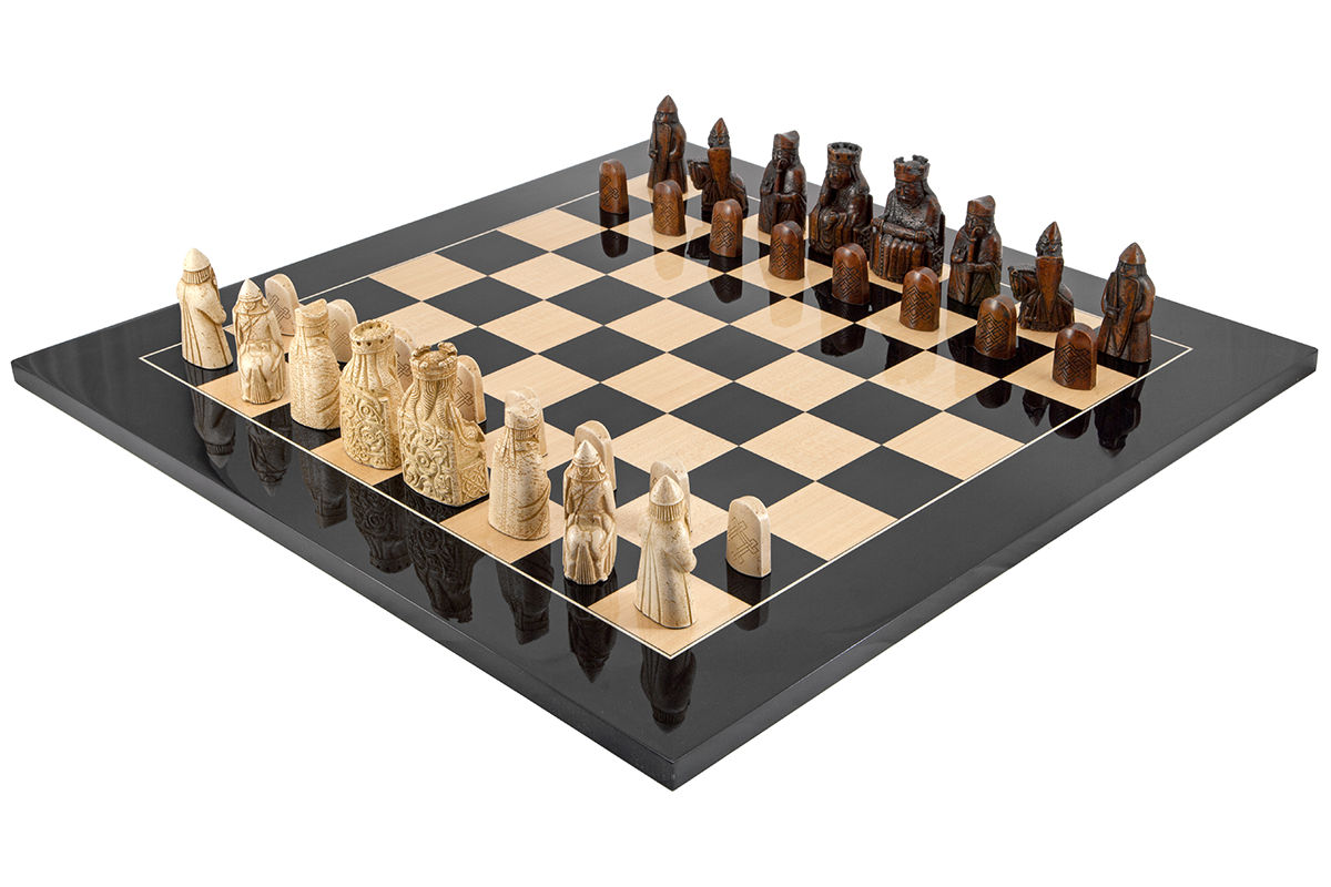 Schach-Buchstützen Aus Metall - Dekorative Bücherstützen Im Vintage-Schachfiguren-Design