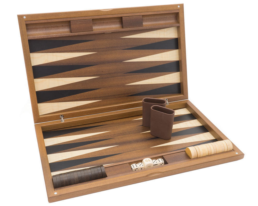 Das Dal Negro York Deluxe Backgammon-Set