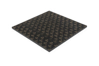 45 cm Das Tempelritter handbemalte Schachbrett aus massivem Harz