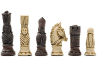 Berkeley Chess Victorian Russet Schachfiguren