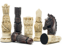 Berkeley Chess Victorian Russet Schachfiguren