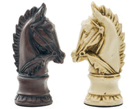 Berkeley Chess Victorian Russet Schachfiguren