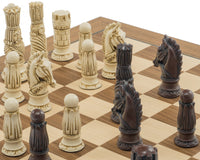Berkeley Chess Victorian Russet Schachfiguren