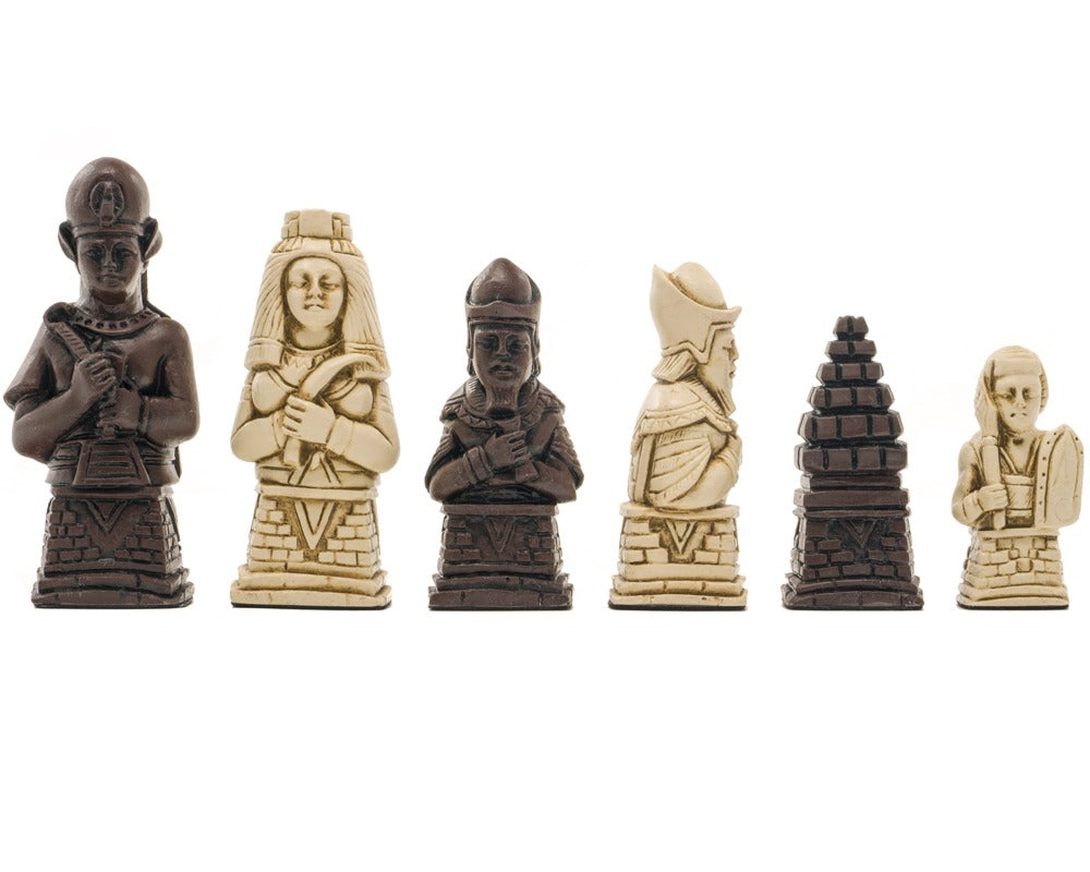Berkeley Chess Egyptian Russet Schachfiguren