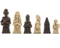 Berkeley Chess Egyptian Russet Schachfiguren