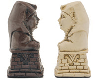 Berkeley Chess Egyptian Russet Schachfiguren