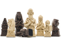 Berkeley Chess Egyptian Russet Schachfiguren