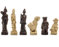 Berkeley Chess Mandarin Russet Schachfiguren