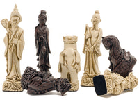 Berkeley Chess Mandarin Russet Schachfiguren