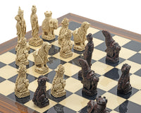 Berkeley Chess Mandarin Russet Schachfiguren