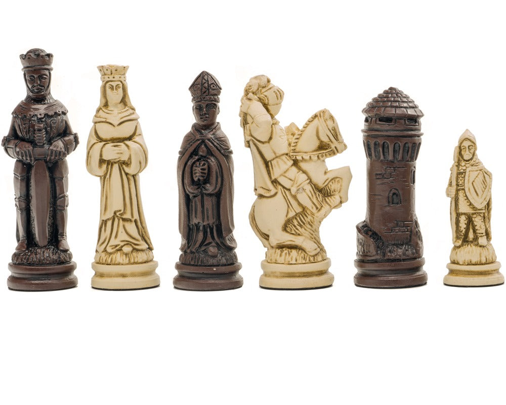 Berkeley Chess Camelot Russet Schachfiguren