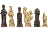 Berkeley Chess Camelot Russet Schachfiguren