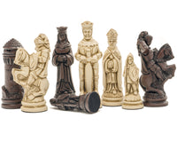 Berkeley Chess Camelot Russet Schachfiguren