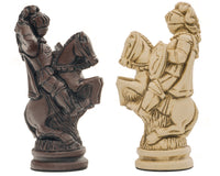 Berkeley Chess Camelot Russet Schachfiguren