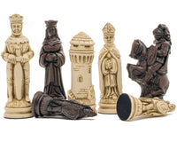 Berkeley Chess Camelot Russet Schachfiguren