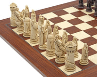 Berkeley Chess Camelot Russet Schachfiguren