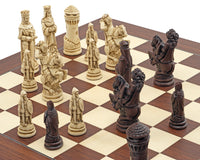 Berkeley Chess Camelot Russet Schachfiguren