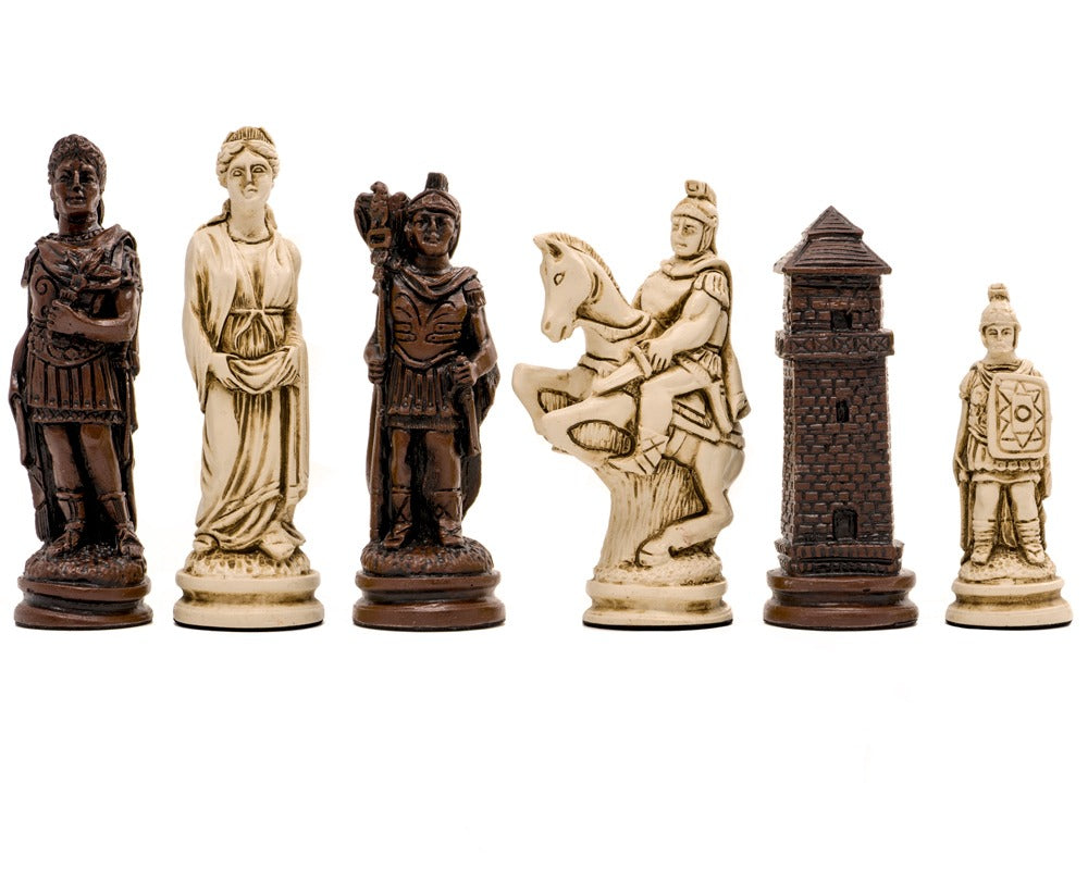 Berkeley Chess Roman Russet Schachfiguren