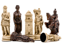 Berkeley Chess Roman Russet Schachfiguren
