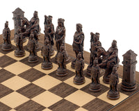 Berkeley Chess Roman Russet Schachfiguren