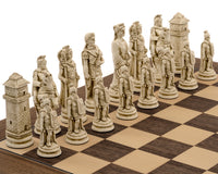 Berkeley Chess Roman Russet Schachfiguren