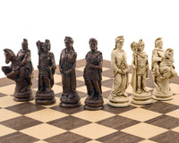 Berkeley Chess Roman Russet Schachfiguren
