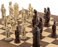 Berkeley Chess Roman Russet Schachfiguren