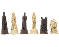 Berkeley Chess Elizabethan Russet Schachfiguren