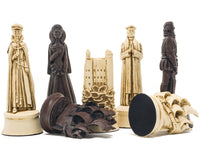 Berkeley Chess Elizabethan Russet Schachfiguren