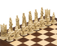 Berkeley Chess Elizabethan Russet Schachfiguren