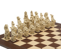 Berkeley Chess Royal Beast Russet Schachfiguren