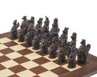 Berkeley Chess Royal Beast Russet Schachfiguren