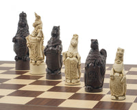 Berkeley Chess Royal Beast Russet Schachfiguren