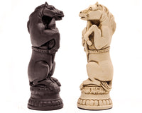 Berkeley Chess Reynard the Fox Russet Schachfiguren