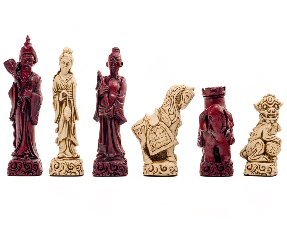 Berkeley Chess Mandarin Cardinal Schachfiguren
