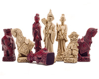 Berkeley Chess Mandarin Cardinal Schachfiguren