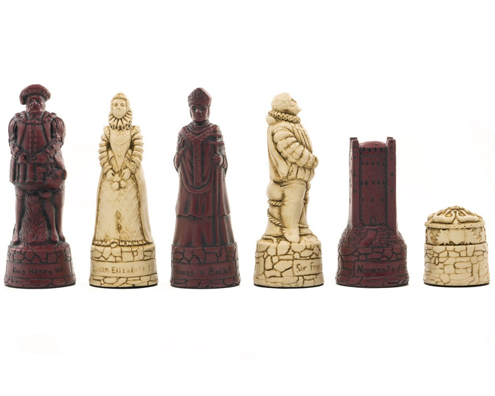 Berkeley Chess Englische Cardinal-Schachfiguren