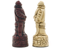 Berkeley Chess Englische Cardinal-Schachfiguren