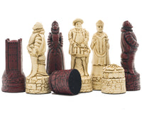 Berkeley Chess Englische Cardinal-Schachfiguren
