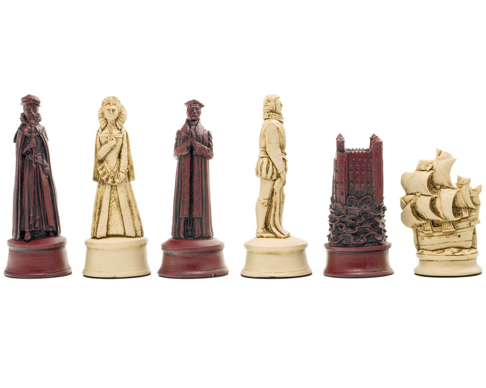 Berkeley Chess Elizabethan Cardinal – Schachfiguren