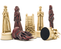 Berkeley Chess Elizabethan Cardinal – Schachfiguren