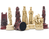 Berkeley Chess Elizabethan Cardinal – Schachfiguren