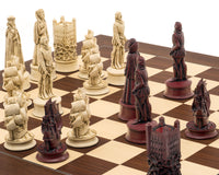 Berkeley Chess Elizabethan Cardinal – Schachfiguren