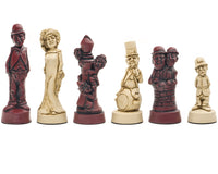 Berkeley Chess Movie Stars Cardinal-Schachfiguren